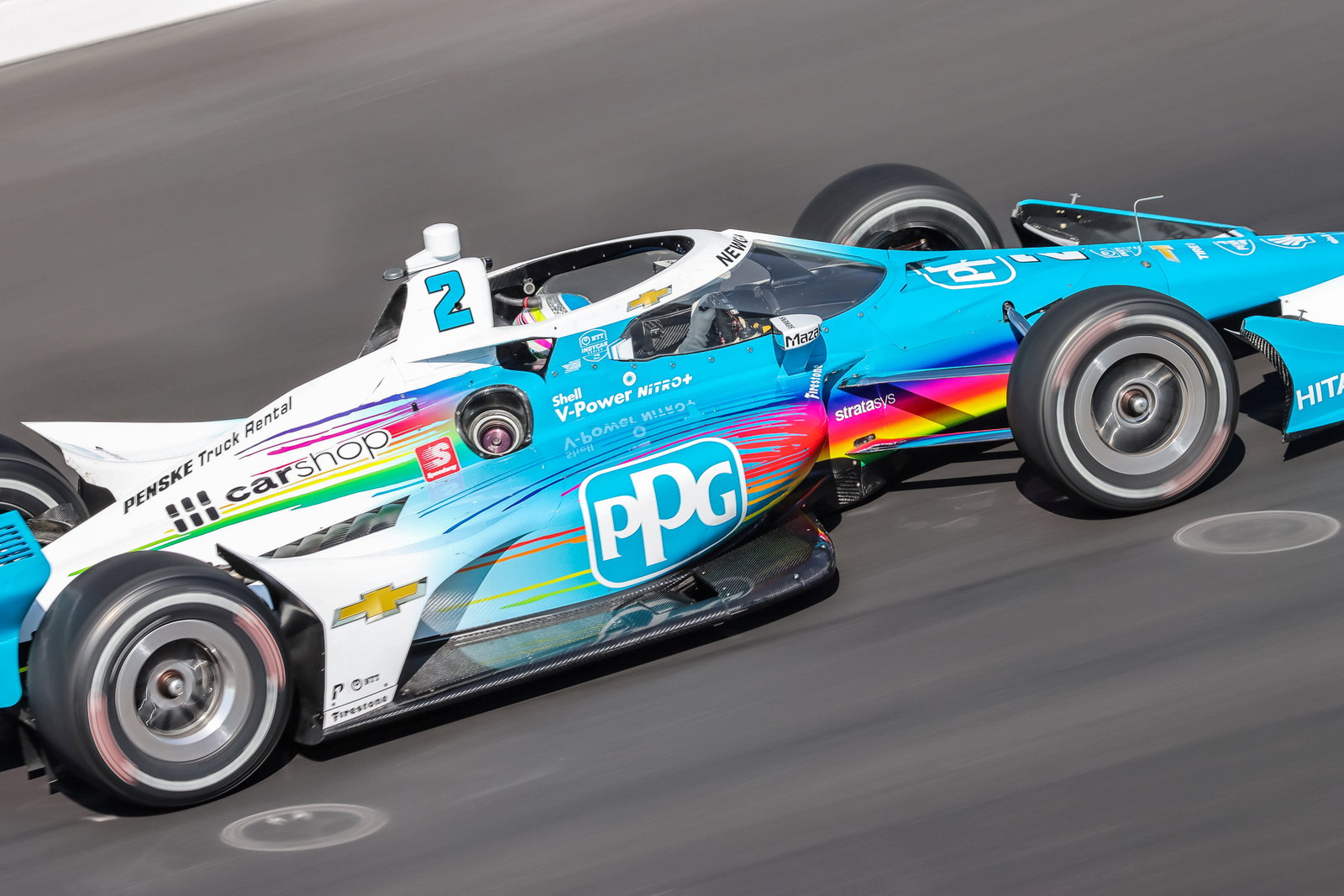 IndyCar: Rosenqvist Melesat Ke Pole Indianapolis Road Course